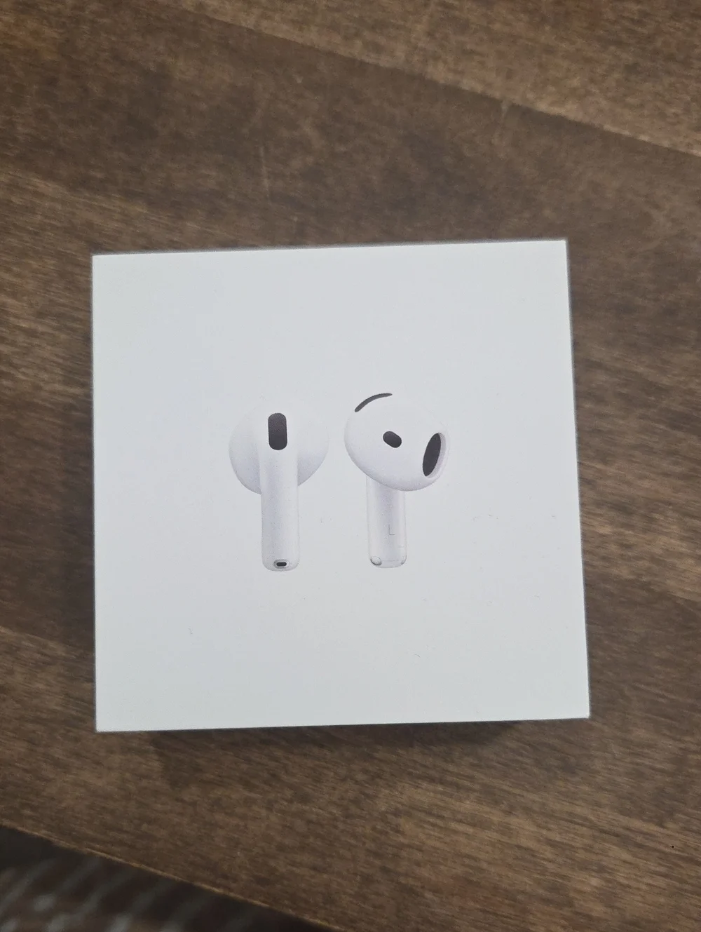 Apple AirPods 4 White Wireless Earbuds with Charging Case